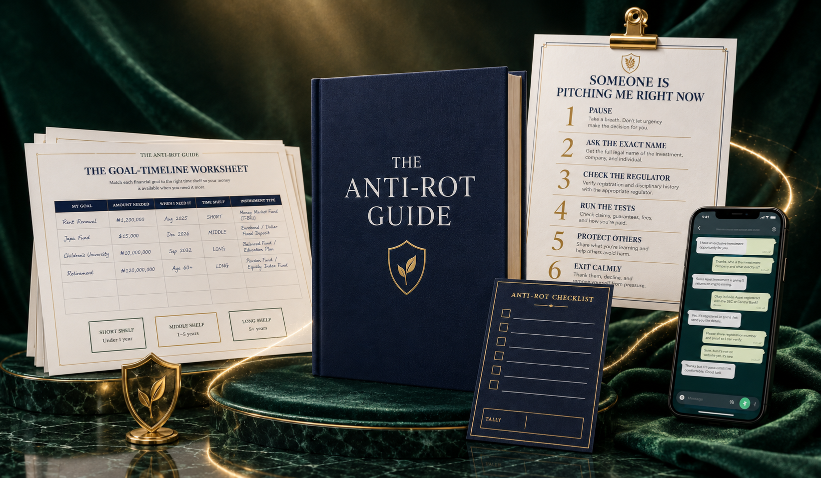 The Anti-Rot Guide complete bundle: the guide plus every included tool