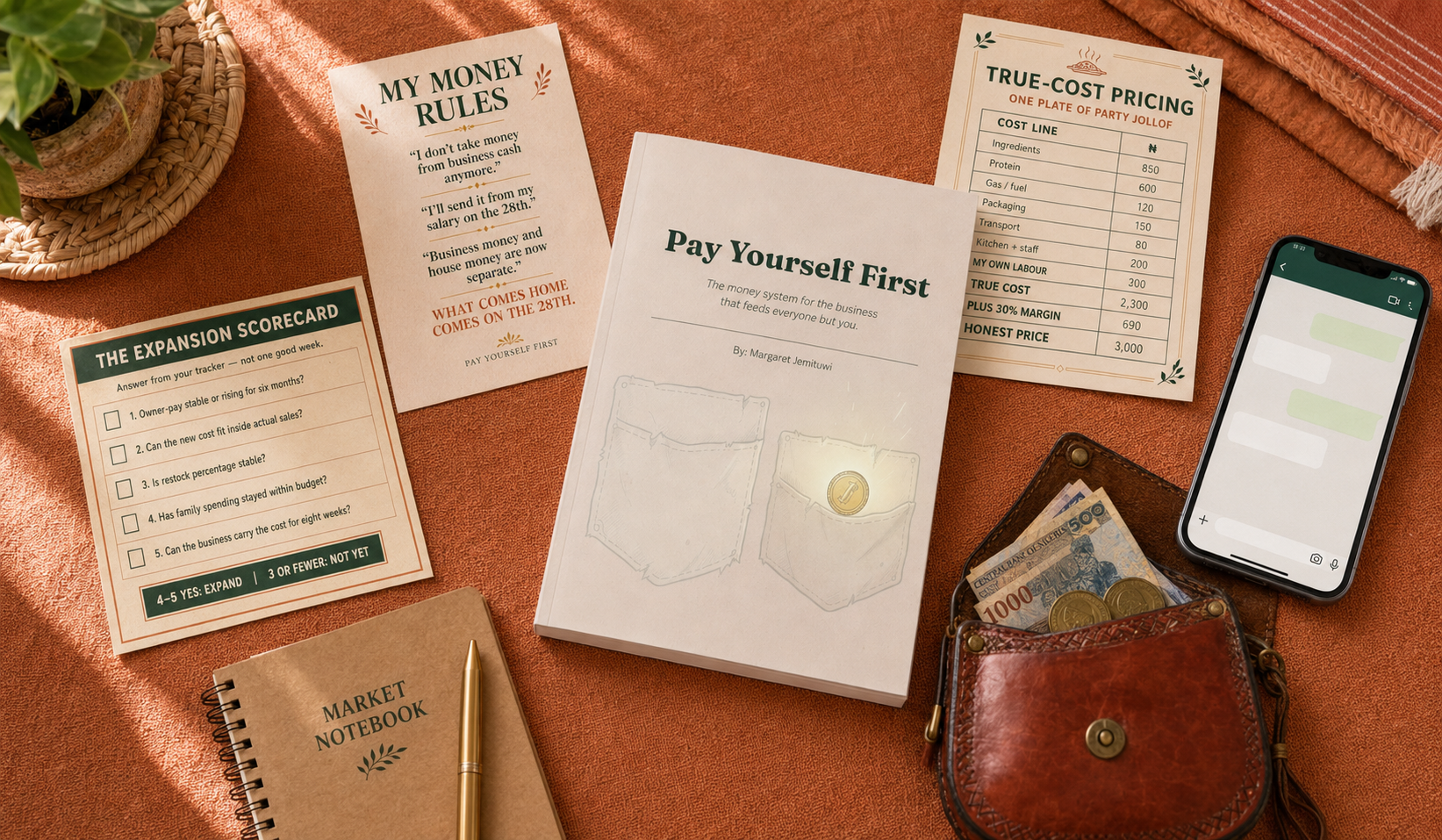 Pay Yourself First complete bundle: the guide plus every included tool