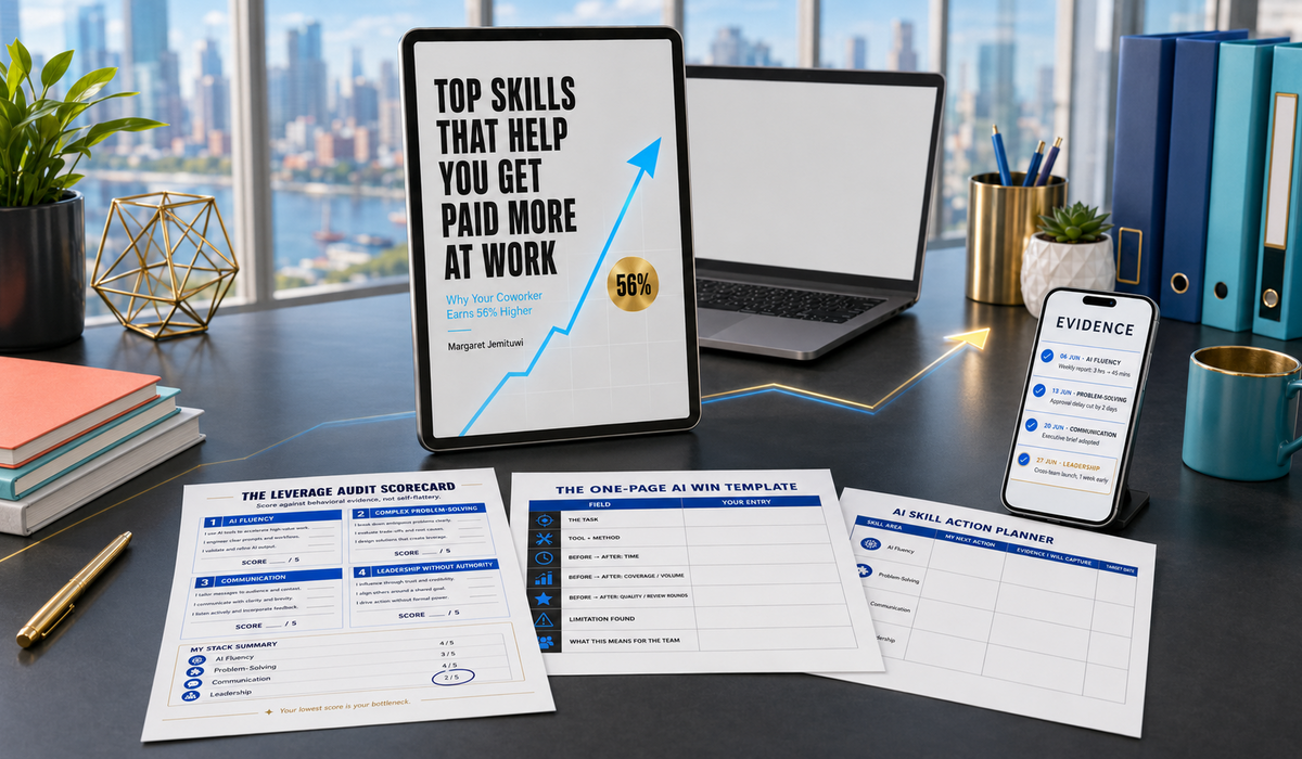 Top Skills That Help You Get Paid More at Work
