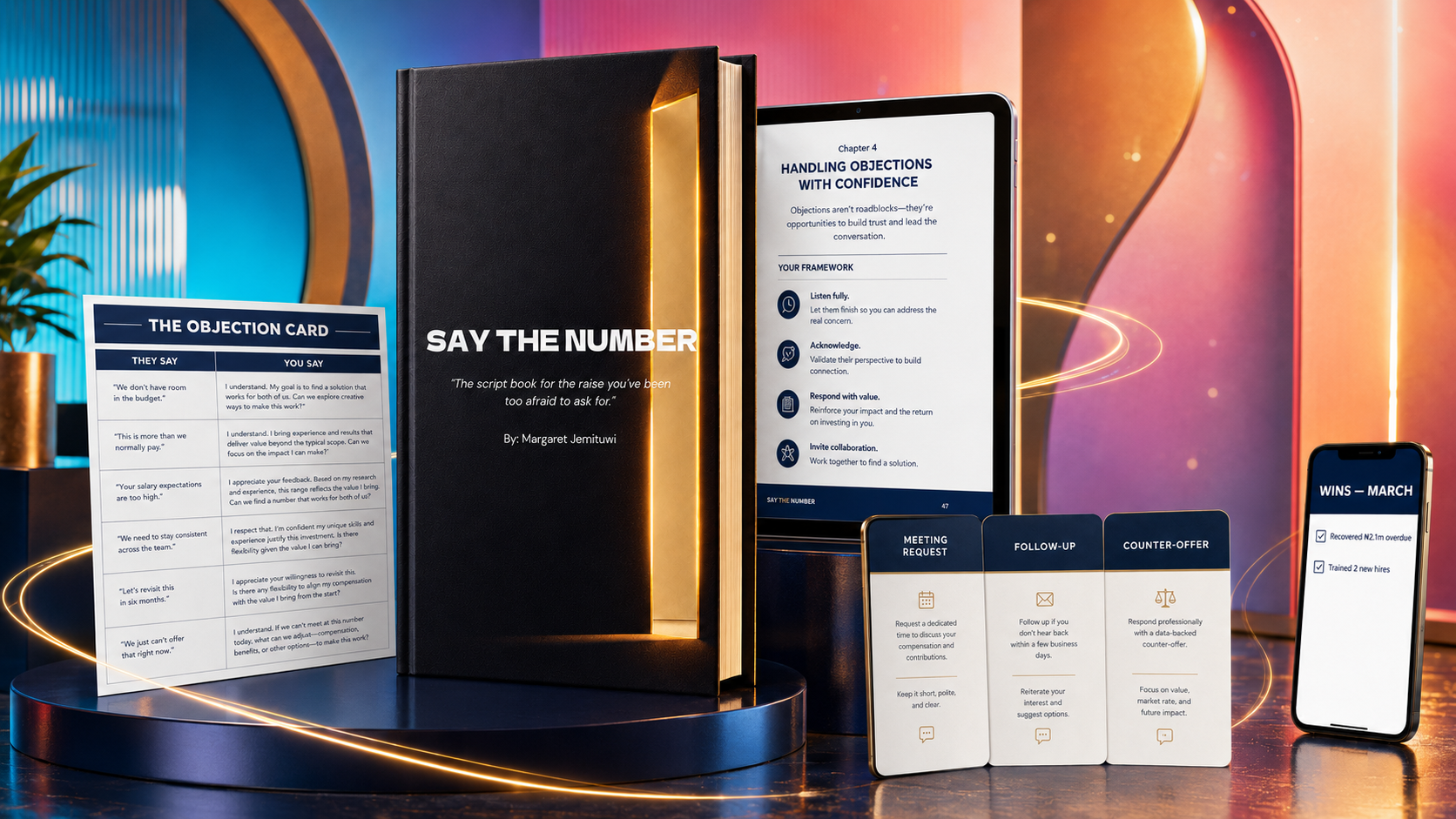 Say the Number complete bundle: the guide plus every included tool
