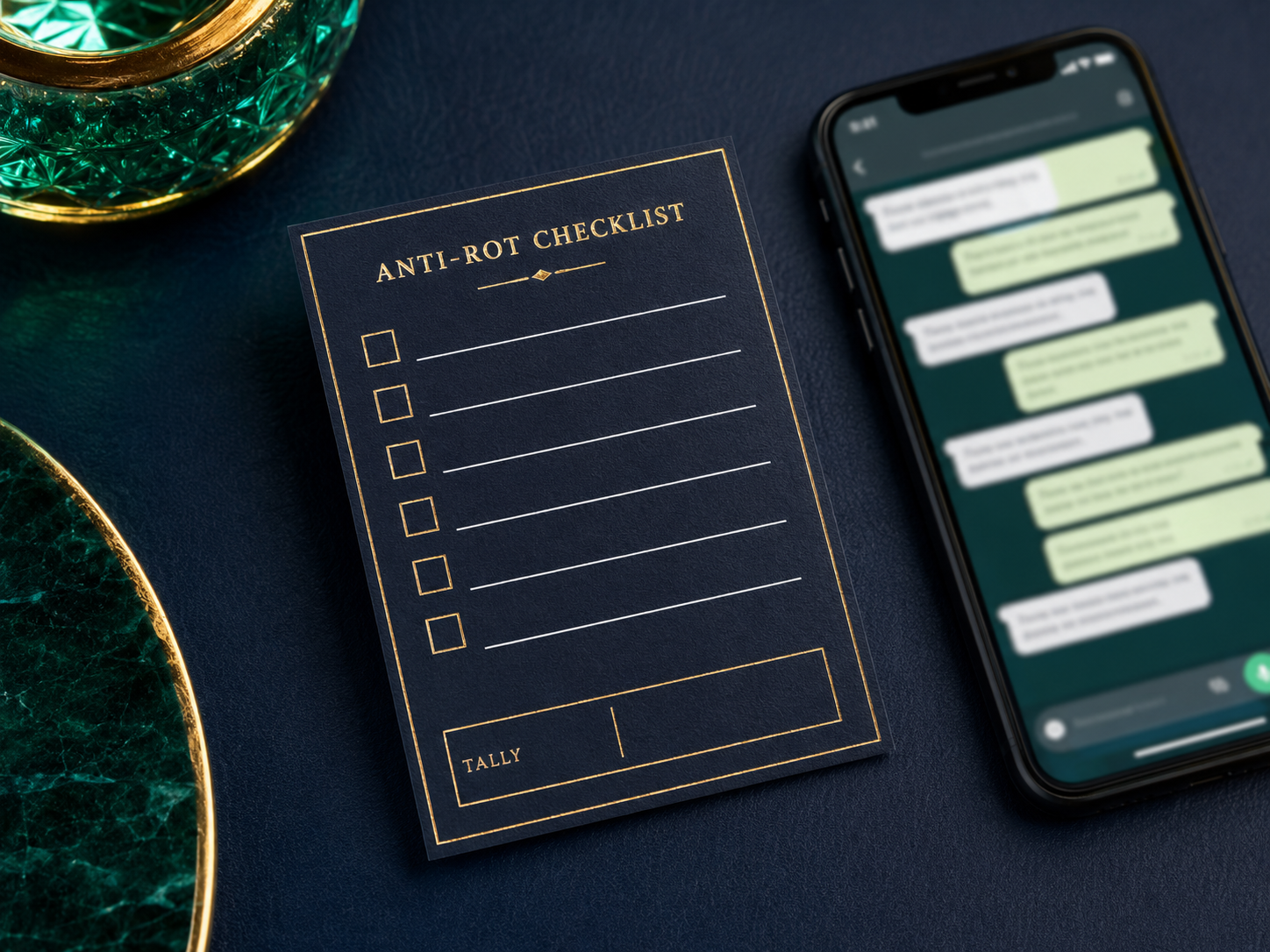 The Seven Signatures Card, included free
